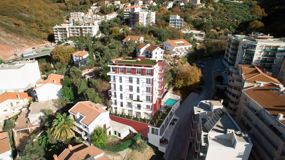 Hotel Villa Katarina Pržno Buitenkant foto