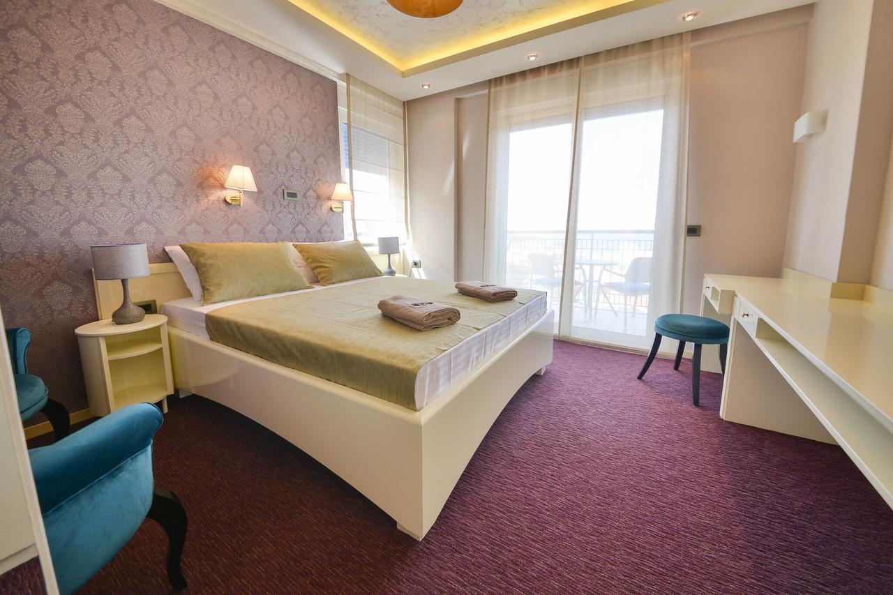 Hotel Villa Katarina Pržno Buitenkant foto