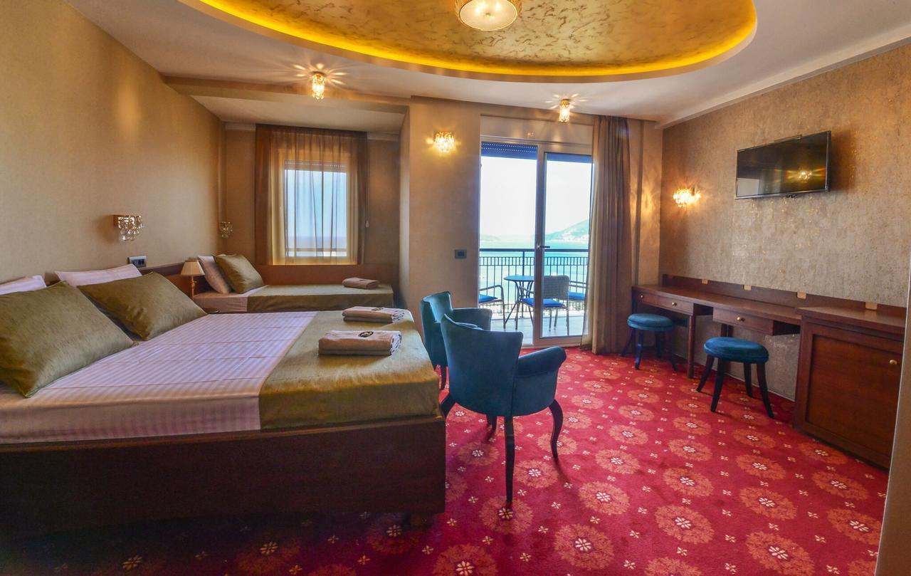 Hotel Villa Katarina Pržno Buitenkant foto