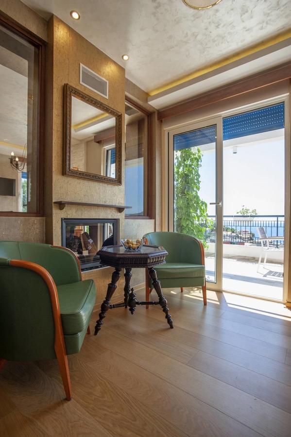 Hotel Villa Katarina Pržno Buitenkant foto