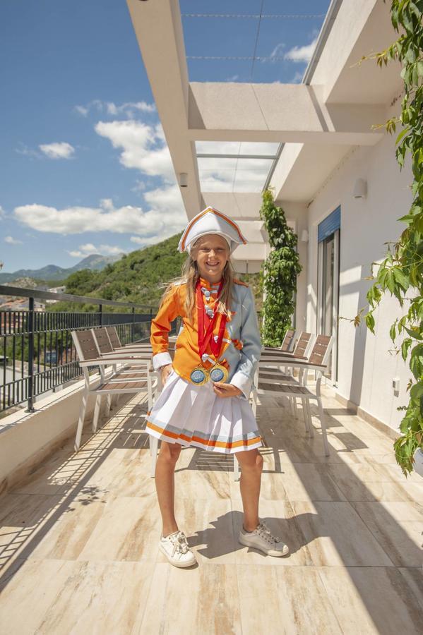 Hotel Villa Katarina Pržno Buitenkant foto