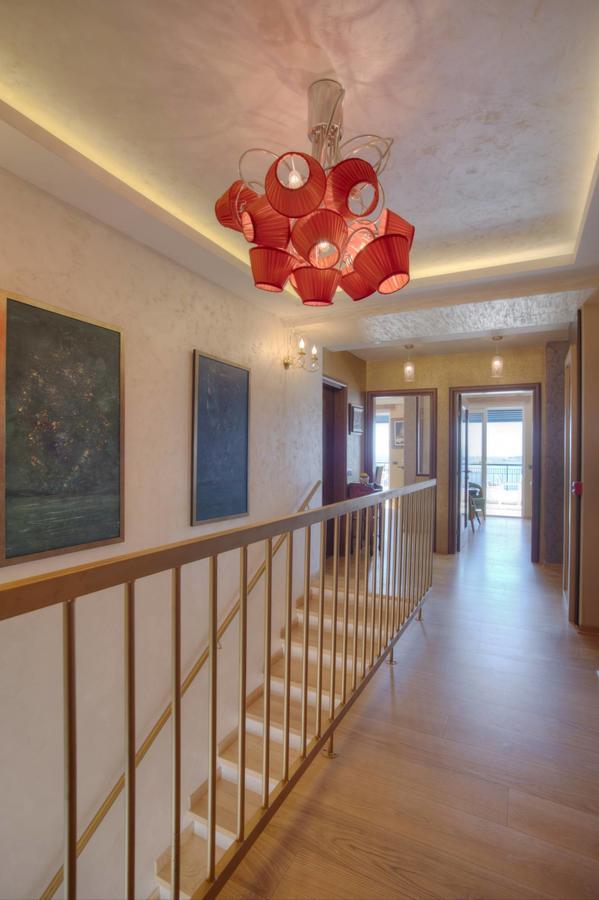 Hotel Villa Katarina Pržno Buitenkant foto