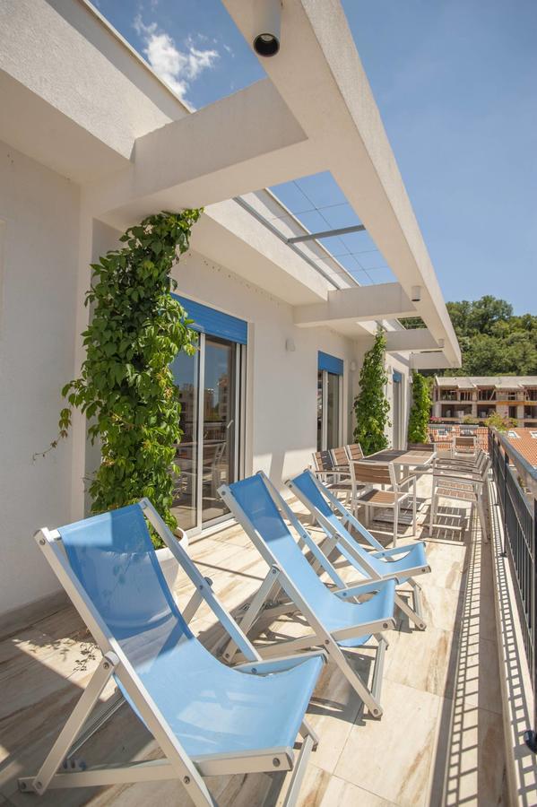 Hotel Villa Katarina Pržno Buitenkant foto