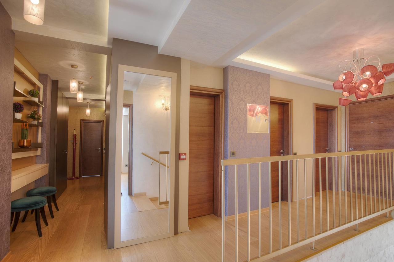 Hotel Villa Katarina Pržno Buitenkant foto