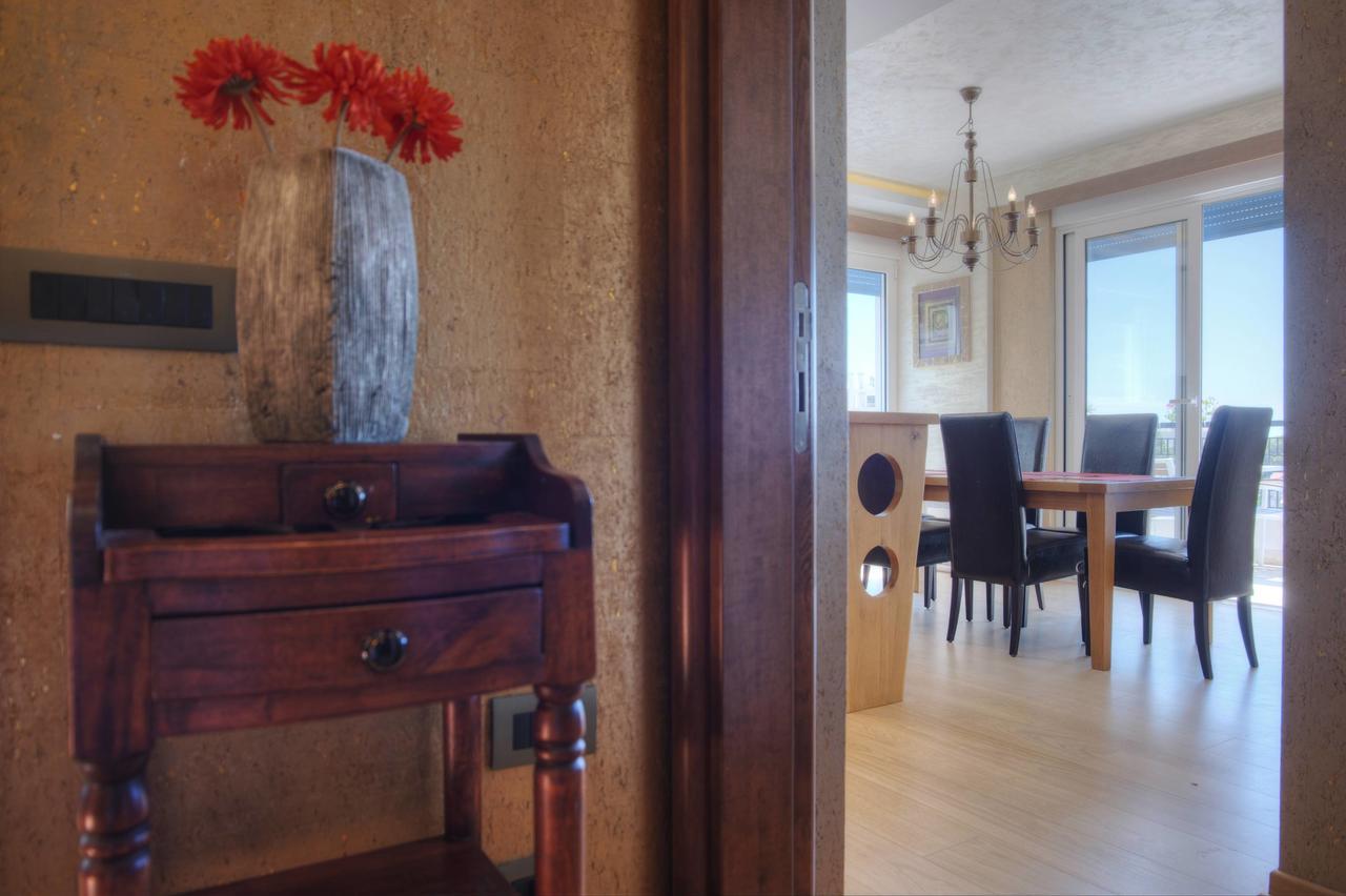 Hotel Villa Katarina Pržno Buitenkant foto
