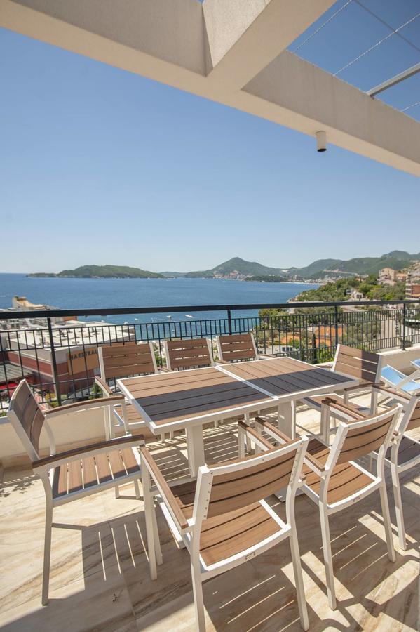 Hotel Villa Katarina Pržno Buitenkant foto