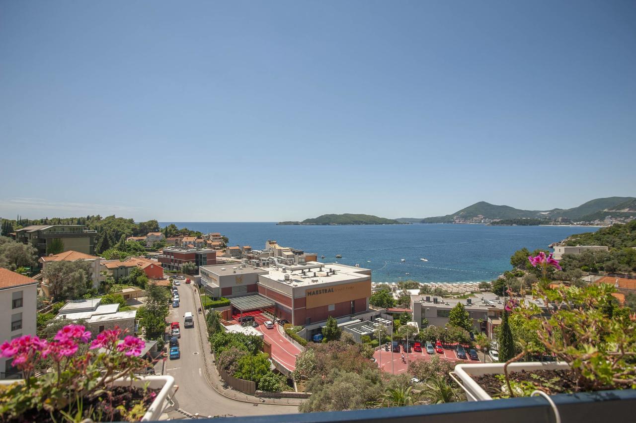 Hotel Villa Katarina Pržno Buitenkant foto