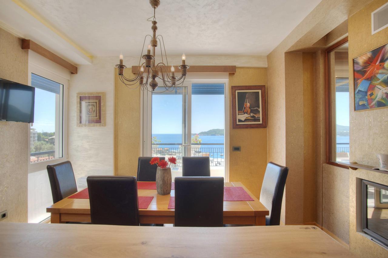 Hotel Villa Katarina Pržno Buitenkant foto