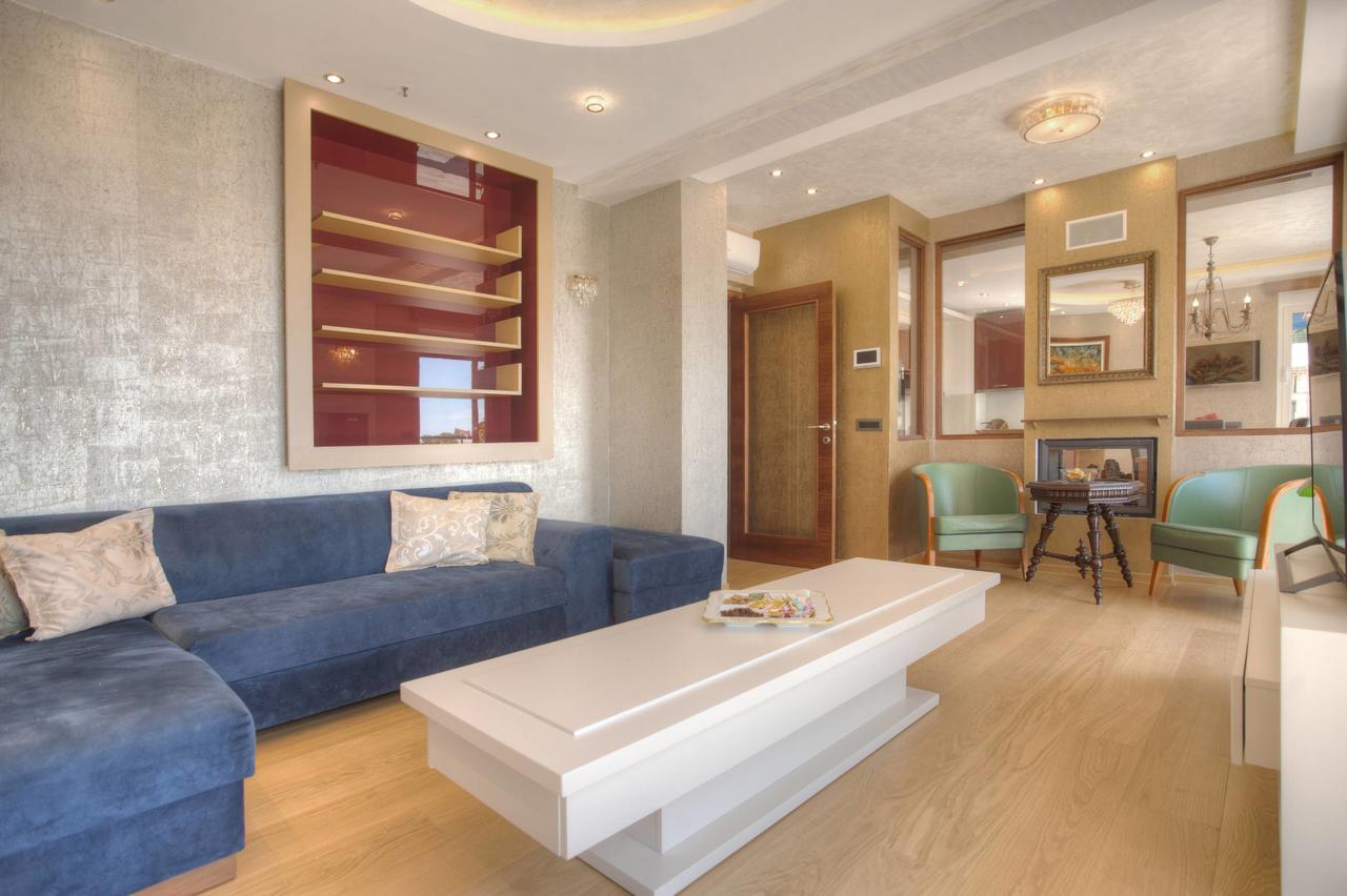 Hotel Villa Katarina Pržno Buitenkant foto