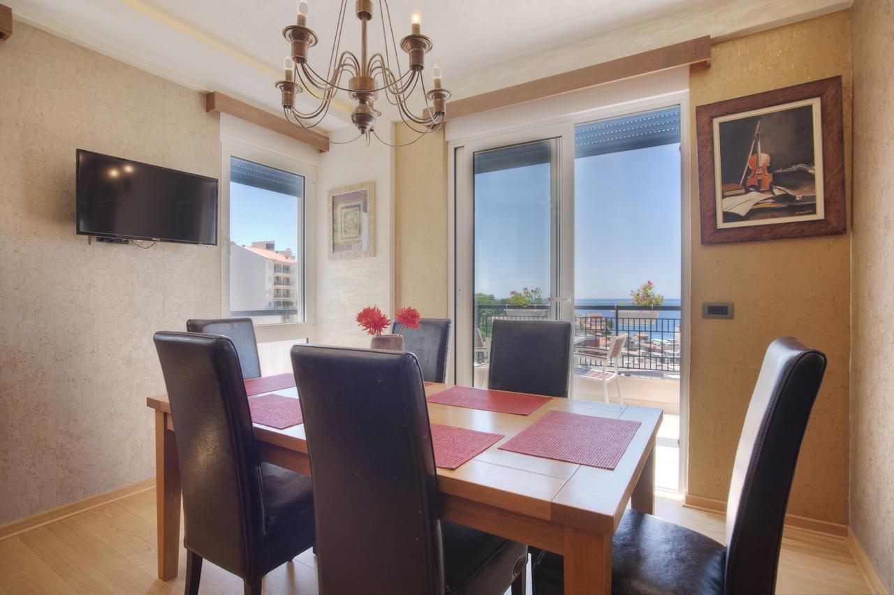Hotel Villa Katarina Pržno Buitenkant foto