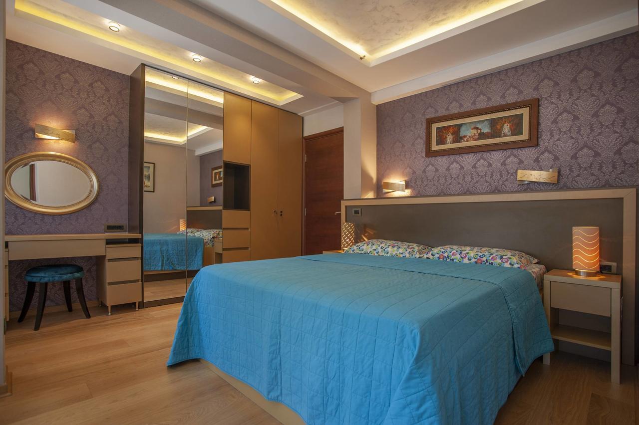 Hotel Villa Katarina Pržno Buitenkant foto