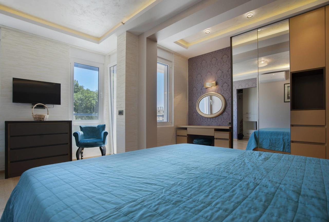 Hotel Villa Katarina Pržno Buitenkant foto